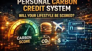 Your Carbon Score May Control Your Money | The Personal Carbon Credit System💳🏦