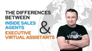 What are the differences between Inside Sales Agents and  an Executive Virtual Assistants? #Shorts