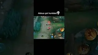 Chou vs trashtalking Aldous #zchou #choou #mlbb #mlbbphillipines #mlbbindonesia #viral