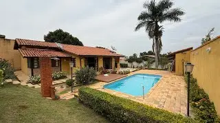 VENDIDO Linda chácara a venda no condomínio nova Rheata em Boituva