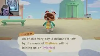 Animal Crossing New Horizons: Day 3 of my island