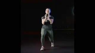 Goblet Lunge - Dumbbell