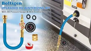The #1 RV Winterizing Mistake And How to Avoid It  Boltigen Blowout Adapter Guide