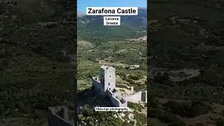 Zarafona Castle Laconia Greece