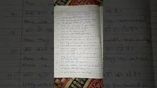present continuous tense, interrogative negative, part-9