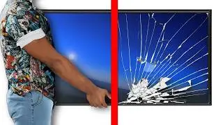 How to Pack and Transport A TV SAFELY