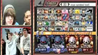 Meta Knight's banned, so that's why we don't use him.