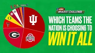 The CFP bracket's most popular champion picks