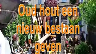 Oud hout een nieuw bestaan geven, in HD
