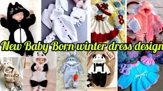  Baby Born winter dress design#Baby boy&Girls winter bamper suit design#crochet dress design 