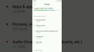 storage spaces Khali kaise kare ! Redmi phone me storage Khali kaise kare !  #shorts #viral