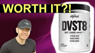 Is this Pre-Workout worth $55!? 🤑 DVST8 White Diamond Reserve Review