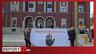 Protestë kundër TID Durrës/ Banorët duan dialog të drejtpërdrejtë me bashkinë, kërkojnë ngritjen...