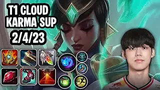 T1 Cloud Karma Sup SoloQ Replay 20251026