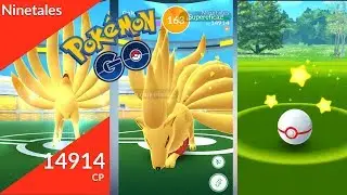 ¡Ninetales solo! Raid en Solitario | Pokémon GO
