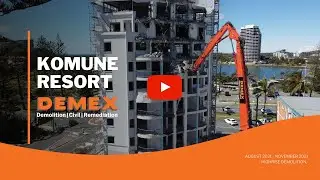 High Rise Demolition with DEMEX