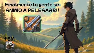 La gente se animo a pelear por A&Ntilde;O NUEVO ? - Dos espadas/Dual Sword | Open World - Albion Online