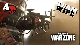 HIDDEN WARZONE ABILITY? OVERWATCH X CoD WARZONE *INSANE TEAM WIPE* - FLIGHT REACTS TO FUNNY MOMENTS