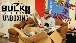 Распаковка Bulk Decoy Club | Эти приманки просто СУПЕР!