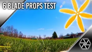 6 Blade Props Test