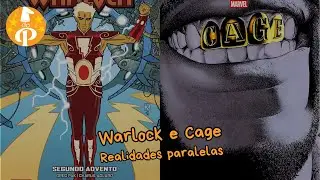 Warlock e Cage - Chap&eacute;u do Presto