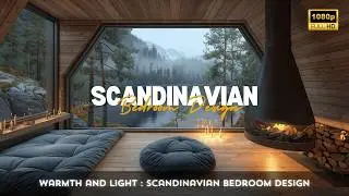 Warmth and Light: Scandinavian Bedroom Design