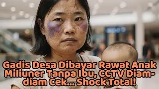 Gadis Desa Dibayar Rawat Anak Miliuner Tanpa Ibu, CCTV Diam-diam Cek... Shock Total!