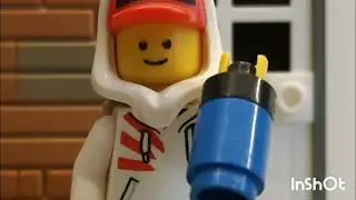 Lego Graffiti stop-motion