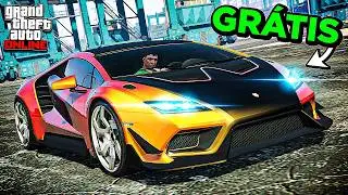 GANHANDO este SUPER CARRO da forma mais F&Aacute;CIL no GTA 5 Online