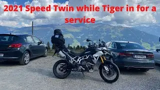 2021 Speed Twin on loan