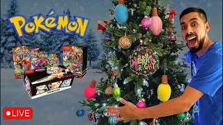 🔴 Opening My Christmas Pokemon Cards