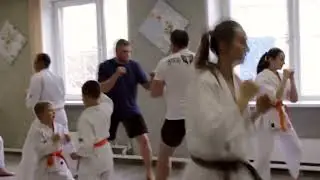 Мастер-класс Ерёменко Александра в WhiteShark dojo