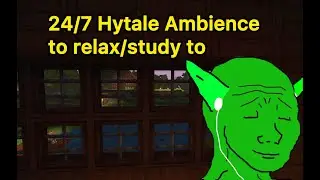 Hytale Ambience to relax or study to Livestream 24/7