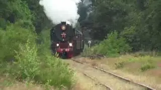 Dampflok Baureihe 52 Wannentender auf der STAR Museumsbahn