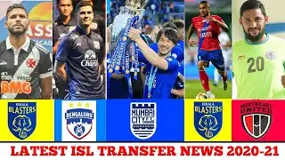 Latest ISL transfer news 2020-21 | Done deals & Rumours till july 11 | SPORTS MAFIA