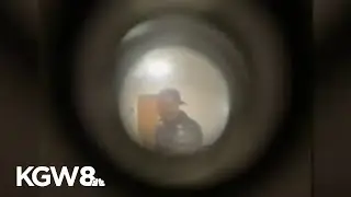 Possible bias crime being investigated at Portland apartment complex