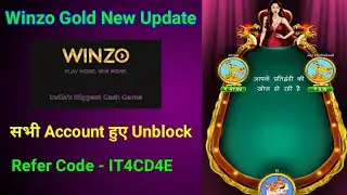Winzo Gold New Update - Paytm Earning Game