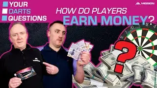 How Darts Players Earn Money
