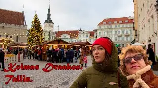 Таллин.  Еда.  III Draakon