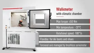 STEP Lab | Walkmeter with climatic chamber