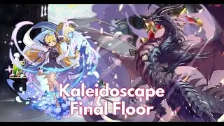 Dragalia Lost - Kaleidoscape Final Floor Vs Bahamut (Gala Zena POV)