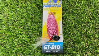 Обзор блесны GT-Bio Pineapple Spoon по заказу Fmagazin
