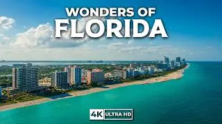 Wonders of Florida 🇺🇸 | Most Beautiful Places to Visit in Florida (4K Travel Film)