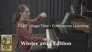 CLEF  stage View – Continuous Listening (2025 Winter Edition)