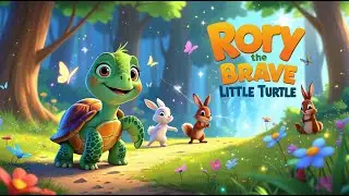 Rory the Brave Little Turtle | Fun & Magical Story for Kids (Ages 3&ndash;6)