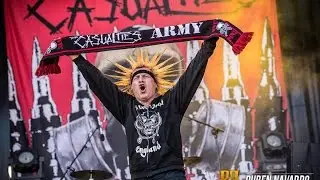 The Casualties - 03. Constant Struggle @ Live at Resurrection Fest 2013  (01/08, Viveiro, Spain)