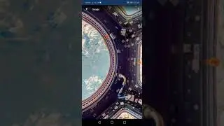 Cupola observational module ISS