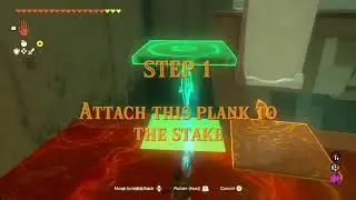 How to complete The Stake Guides You shrine in Zelda TOTK?