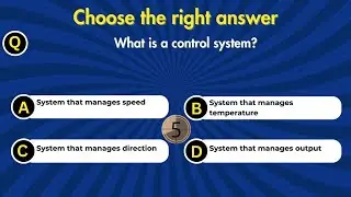 MCQ on Control System | Electrical Engineering