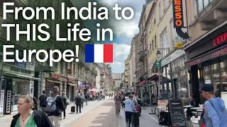 Germany🇩🇪 to France🇫🇷 Without a Visa Check? 🤯 (Strasbourg Trip)